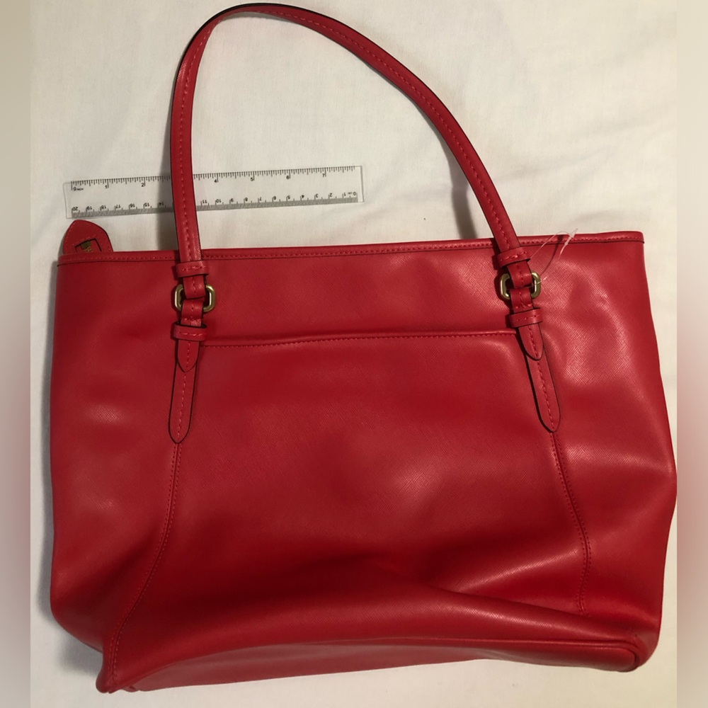 Coach red bag. NWOT.